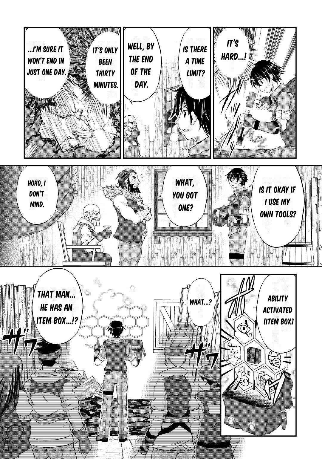 Ohitoyoshi Shokunin no Burari Isekai Tabi Chapter 1 - Page 39