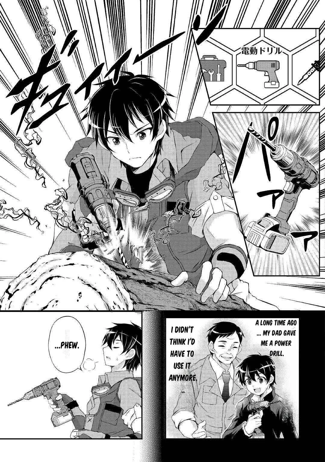 Ohitoyoshi Shokunin no Burari Isekai Tabi Chapter 1 - Page 40