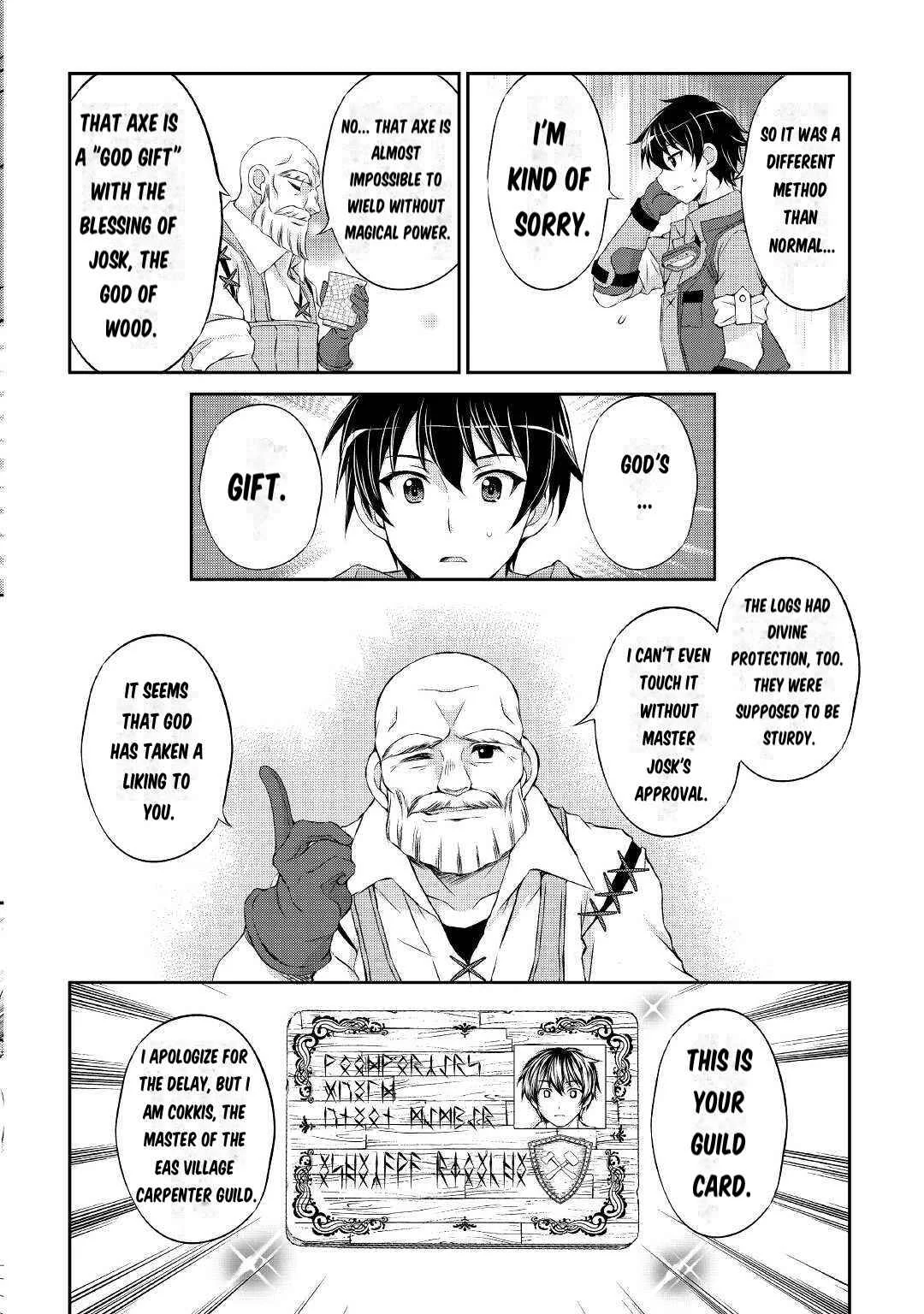 Ohitoyoshi Shokunin no Burari Isekai Tabi Chapter 1 - Page 43