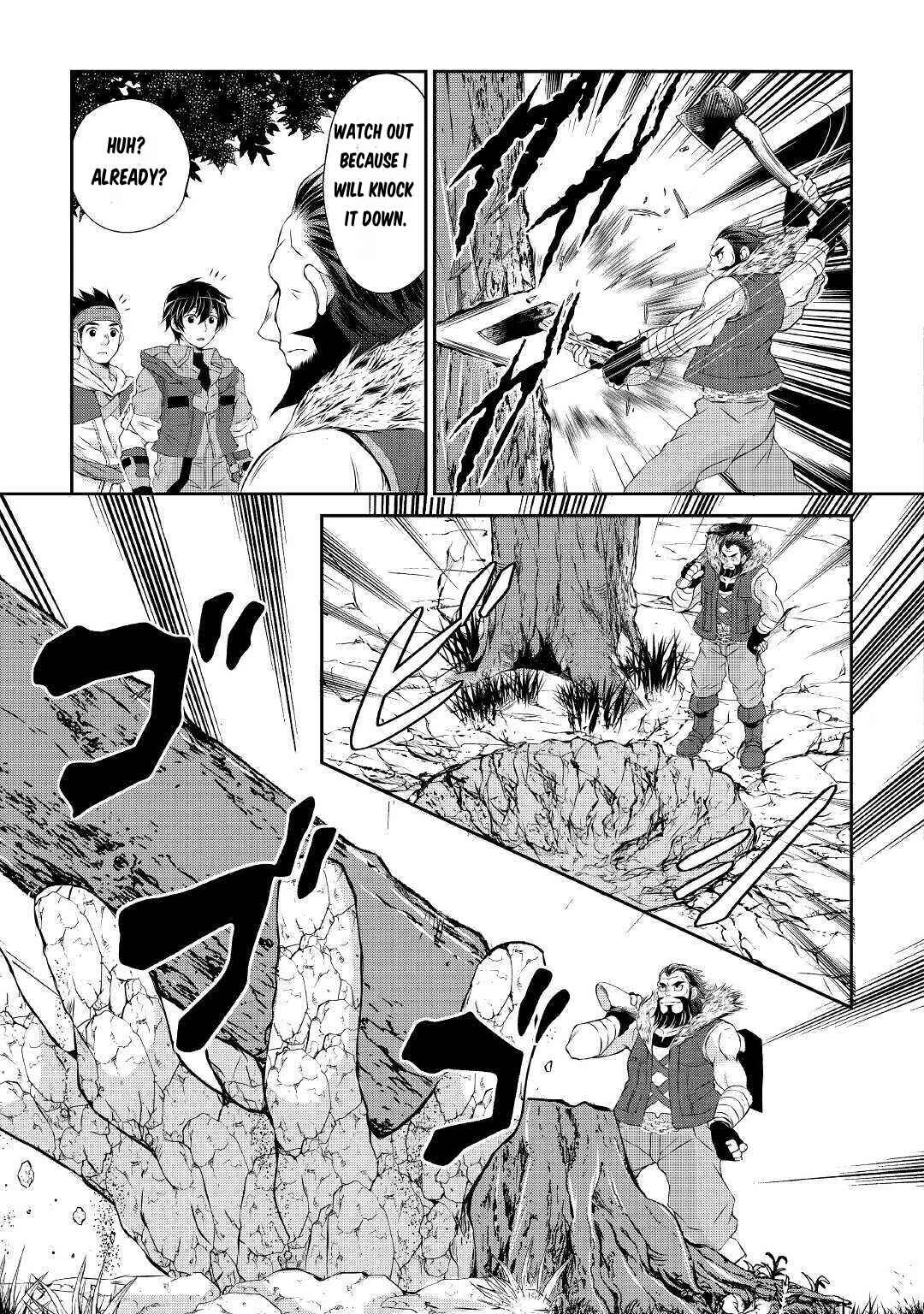 Ohitoyoshi Shokunin no Burari Isekai Tabi Chapter 2 - Page 4