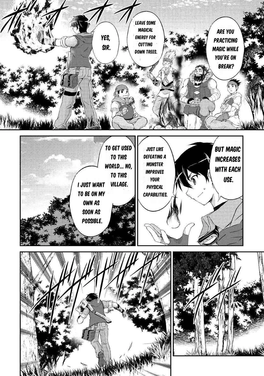 Ohitoyoshi Shokunin no Burari Isekai Tabi Chapter 2 - Page 9