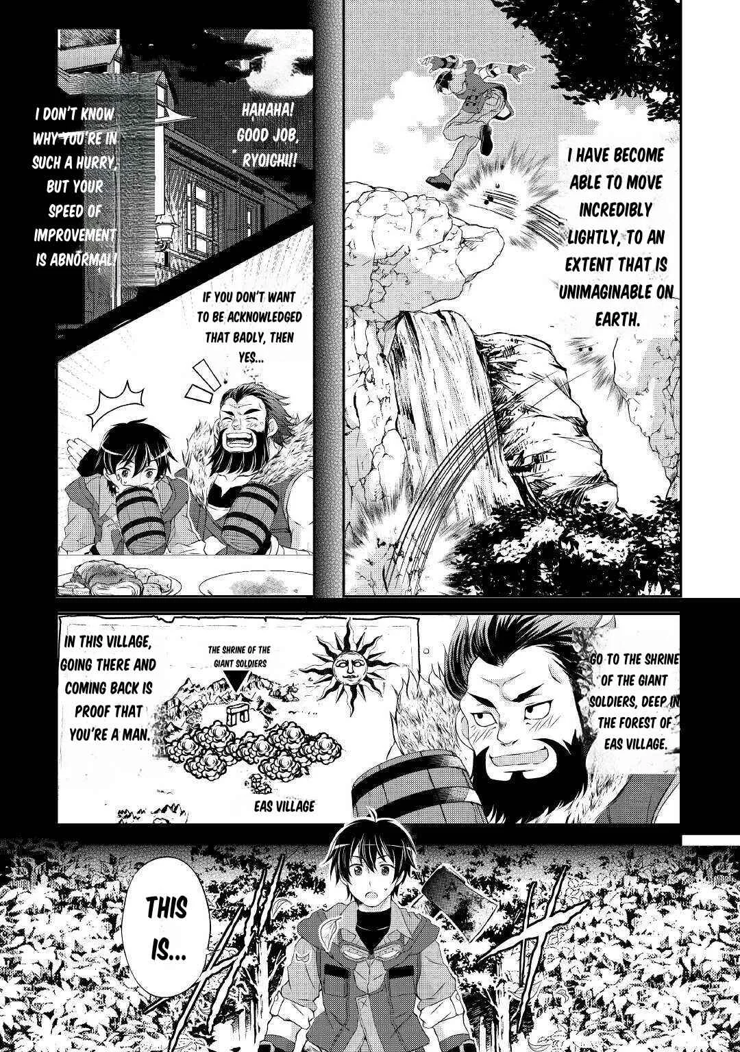 Ohitoyoshi Shokunin no Burari Isekai Tabi Chapter 2 - Page 11