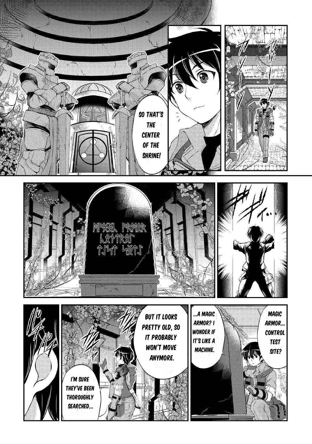 Ohitoyoshi Shokunin no Burari Isekai Tabi Chapter 2 - Page 13