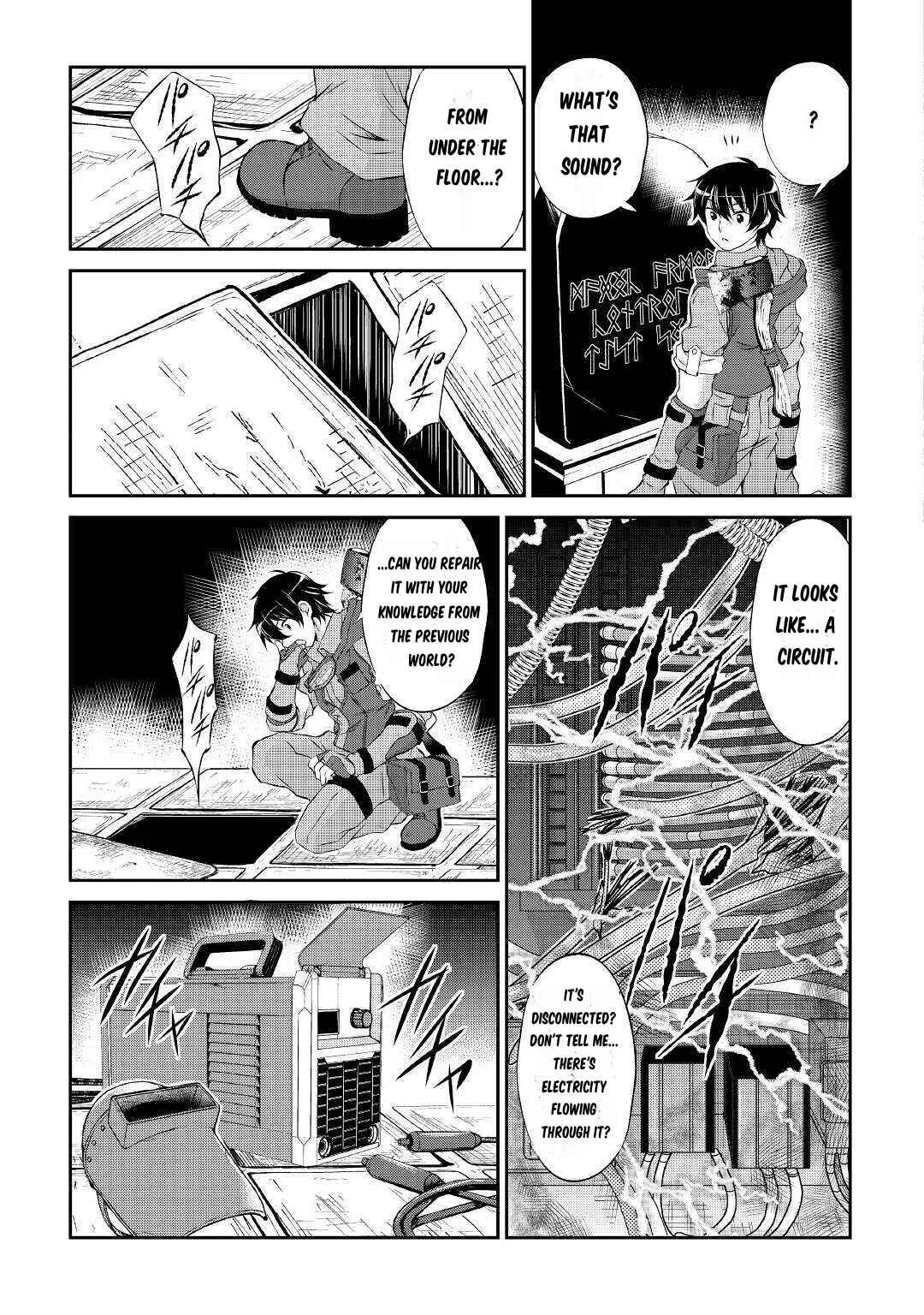 Ohitoyoshi Shokunin no Burari Isekai Tabi Chapter 2 - Page 14