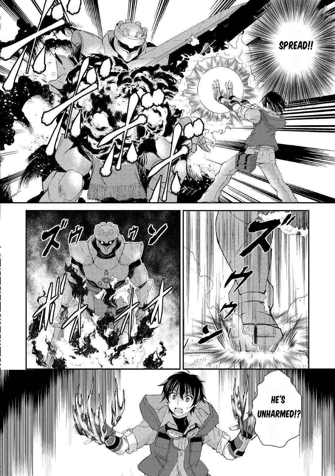 Ohitoyoshi Shokunin no Burari Isekai Tabi Chapter 2 - Page 19