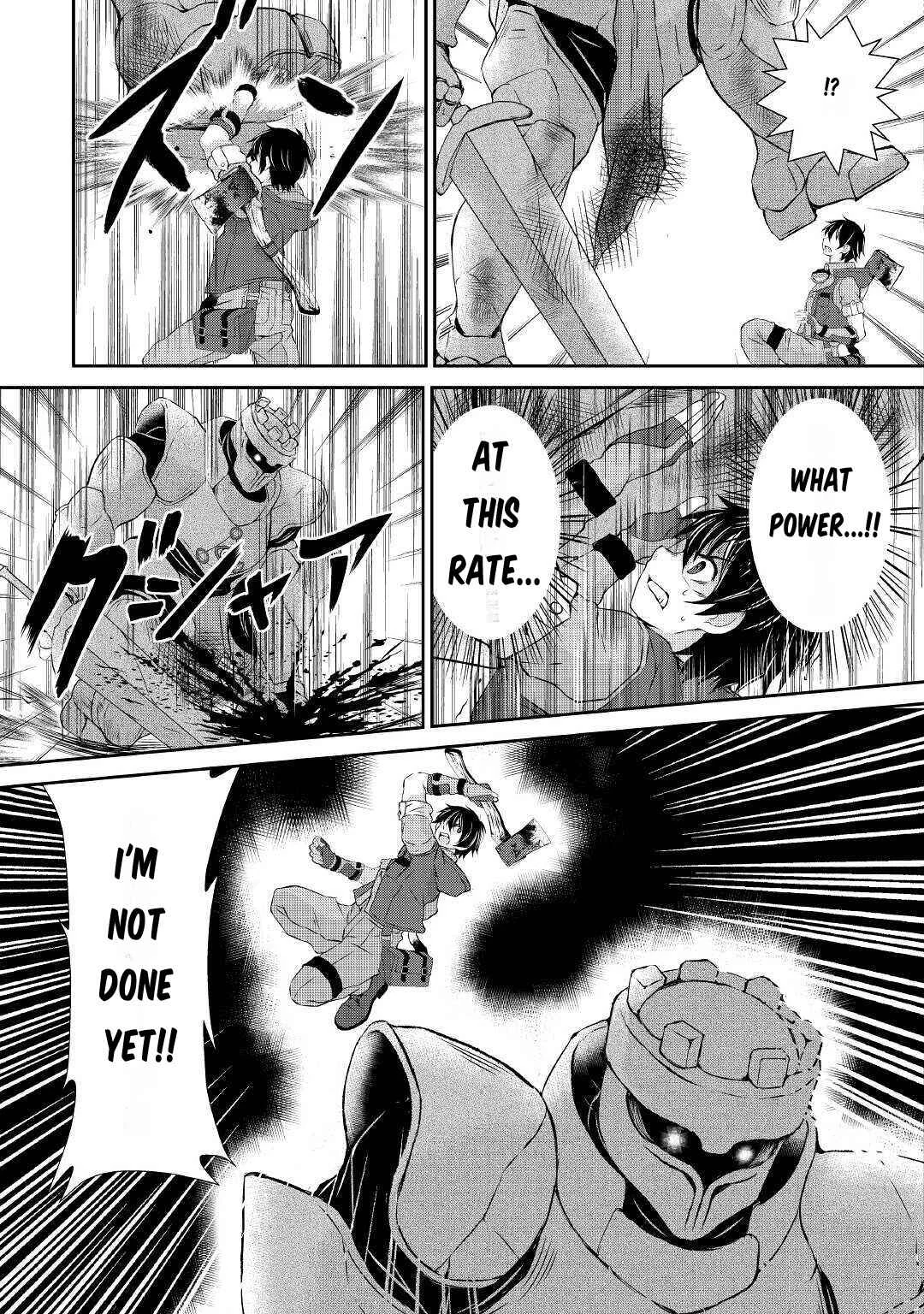 Ohitoyoshi Shokunin no Burari Isekai Tabi Chapter 2 - Page 20
