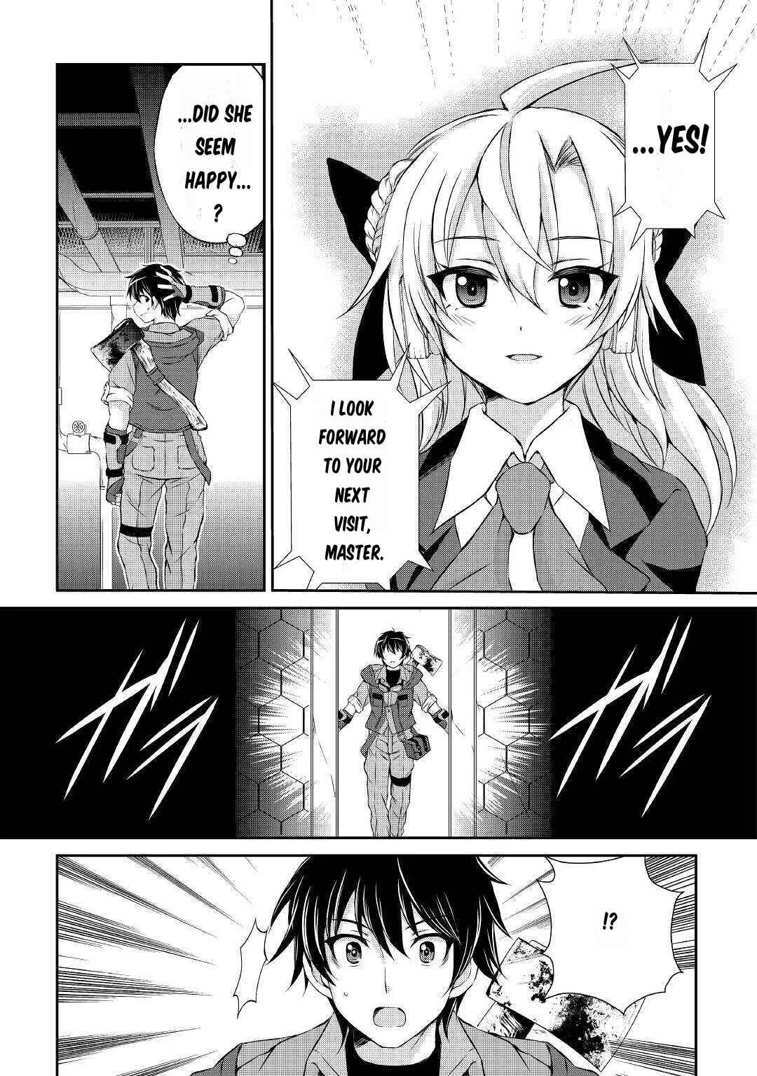 Ohitoyoshi Shokunin no Burari Isekai Tabi Chapter 2 - Page 32