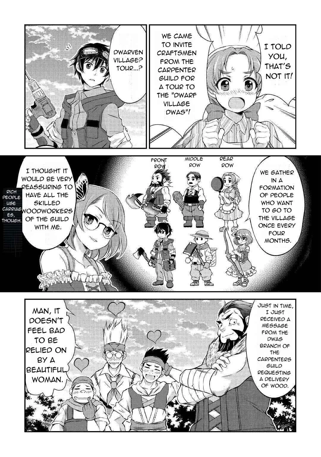 Ohitoyoshi Shokunin no Burari Isekai Tabi Chapter 3 - Page 6