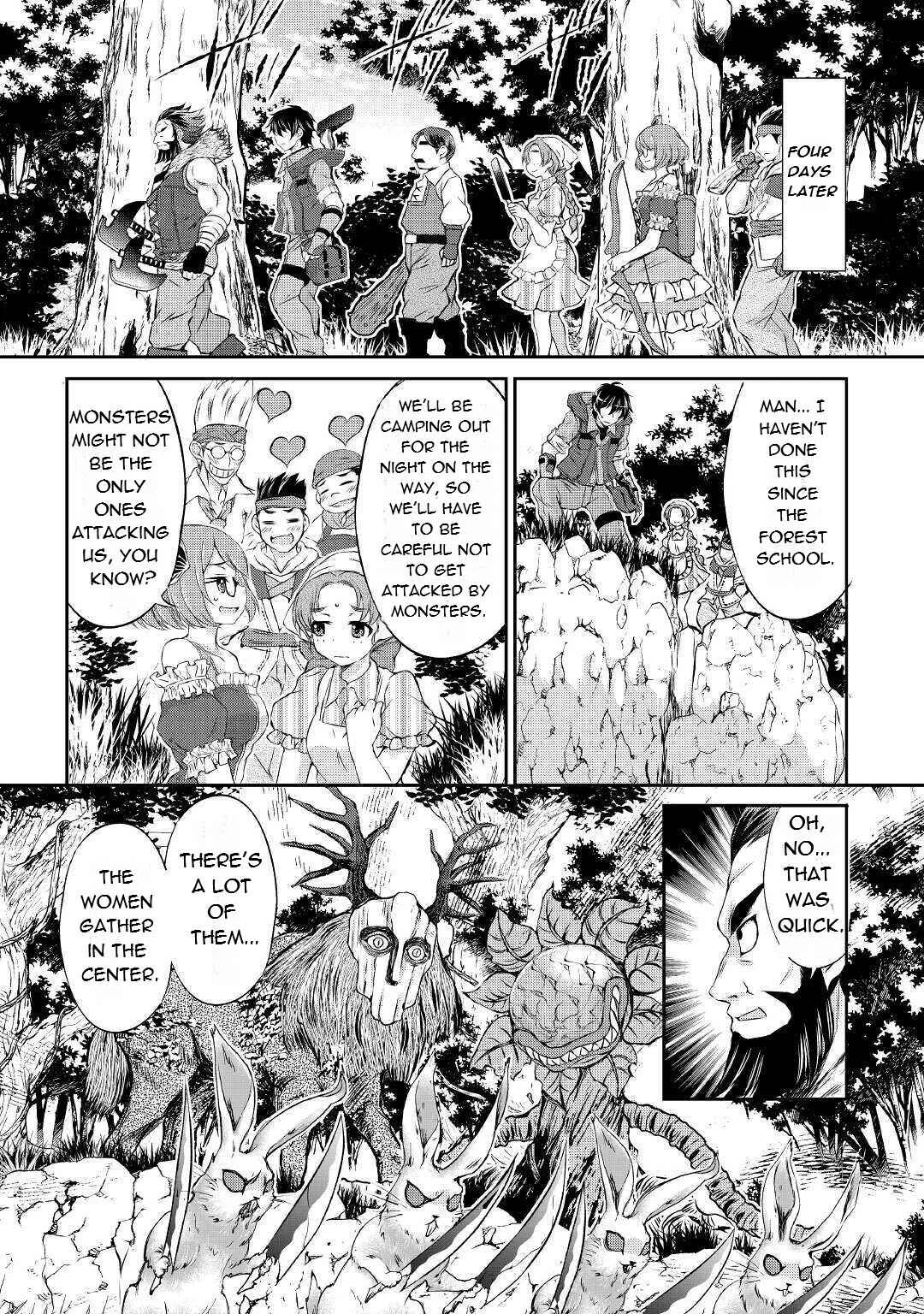 Ohitoyoshi Shokunin no Burari Isekai Tabi Chapter 3 - Page 7