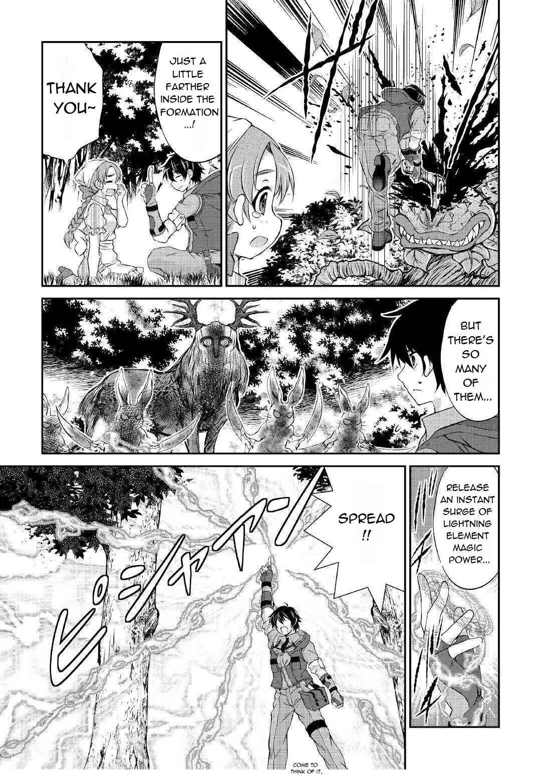 Ohitoyoshi Shokunin no Burari Isekai Tabi Chapter 3 - Page 9