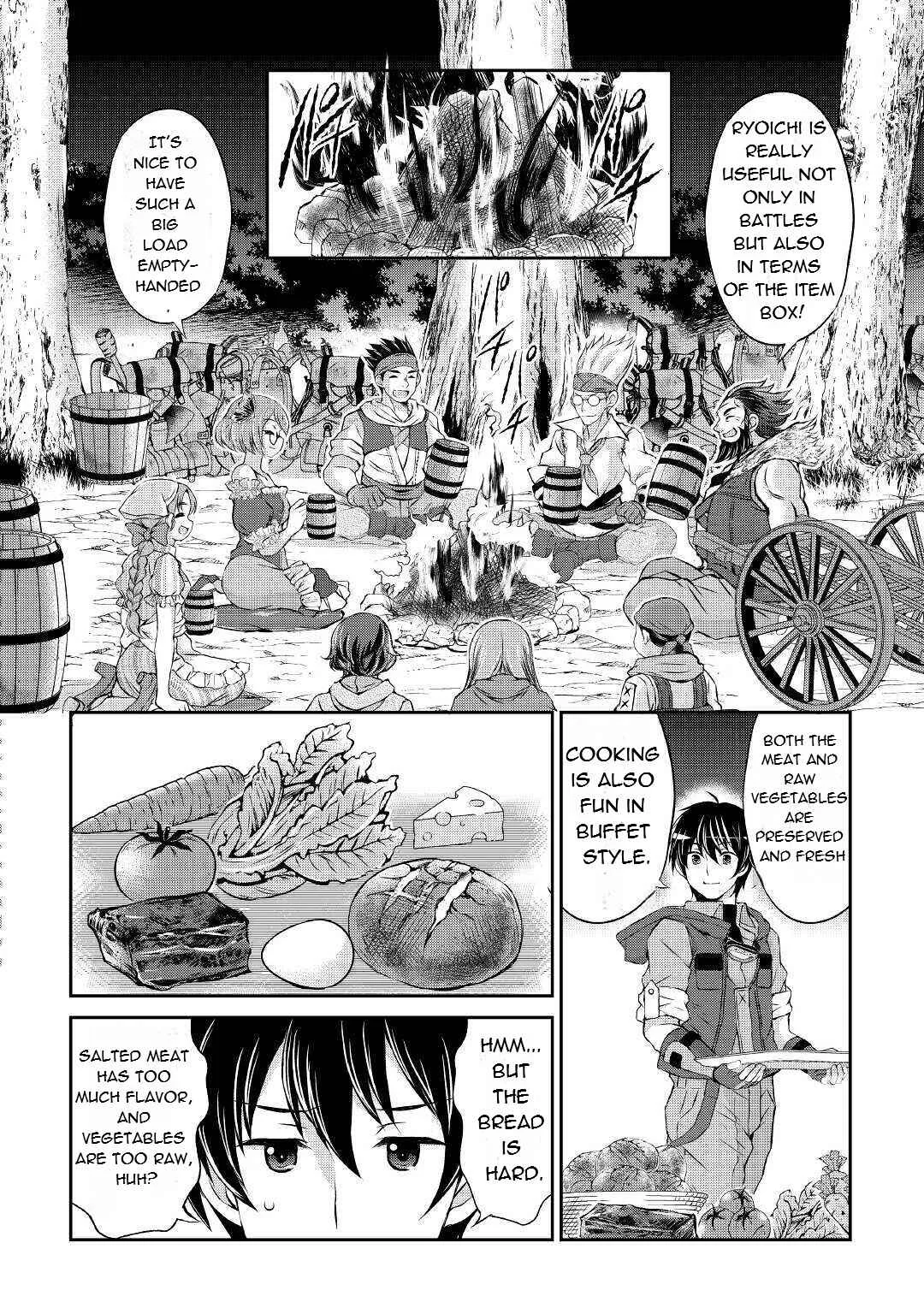 Ohitoyoshi Shokunin no Burari Isekai Tabi Chapter 3 - Page 11