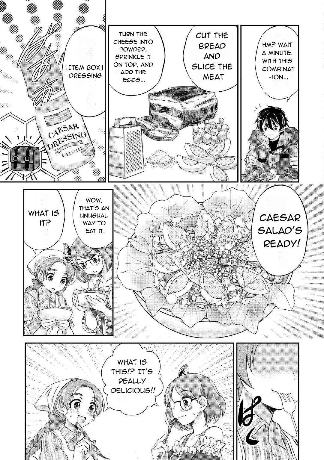 Ohitoyoshi Shokunin no Burari Isekai Tabi Chapter 3 - Page 12