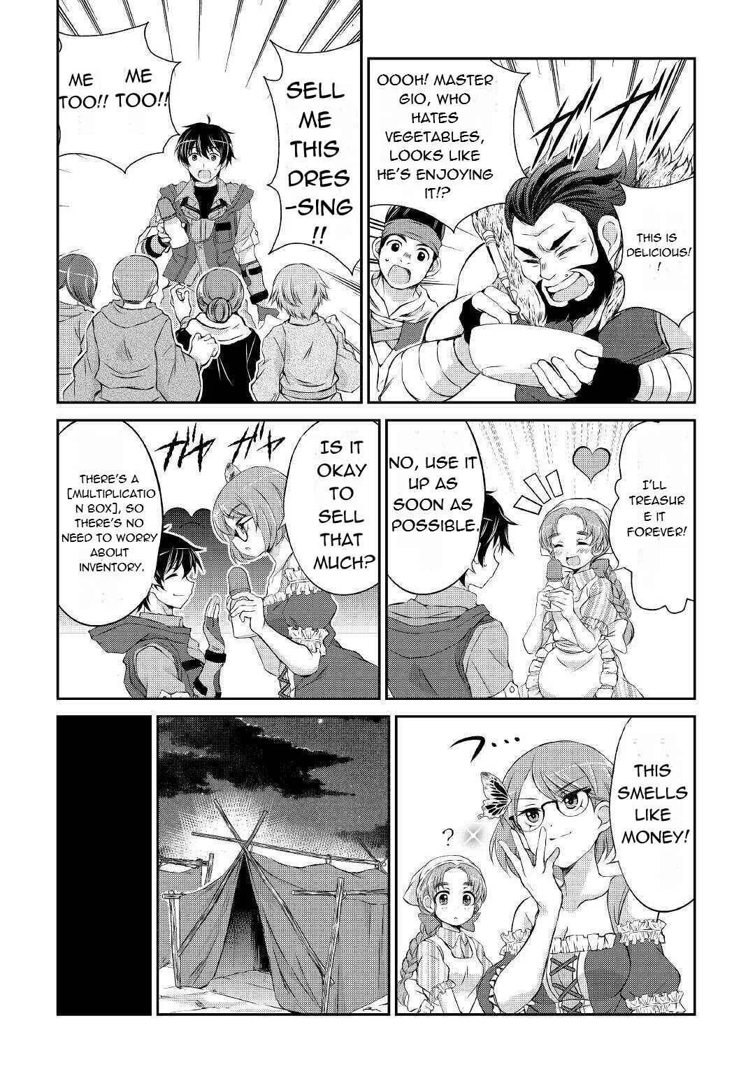 Ohitoyoshi Shokunin no Burari Isekai Tabi Chapter 3 - Page 13