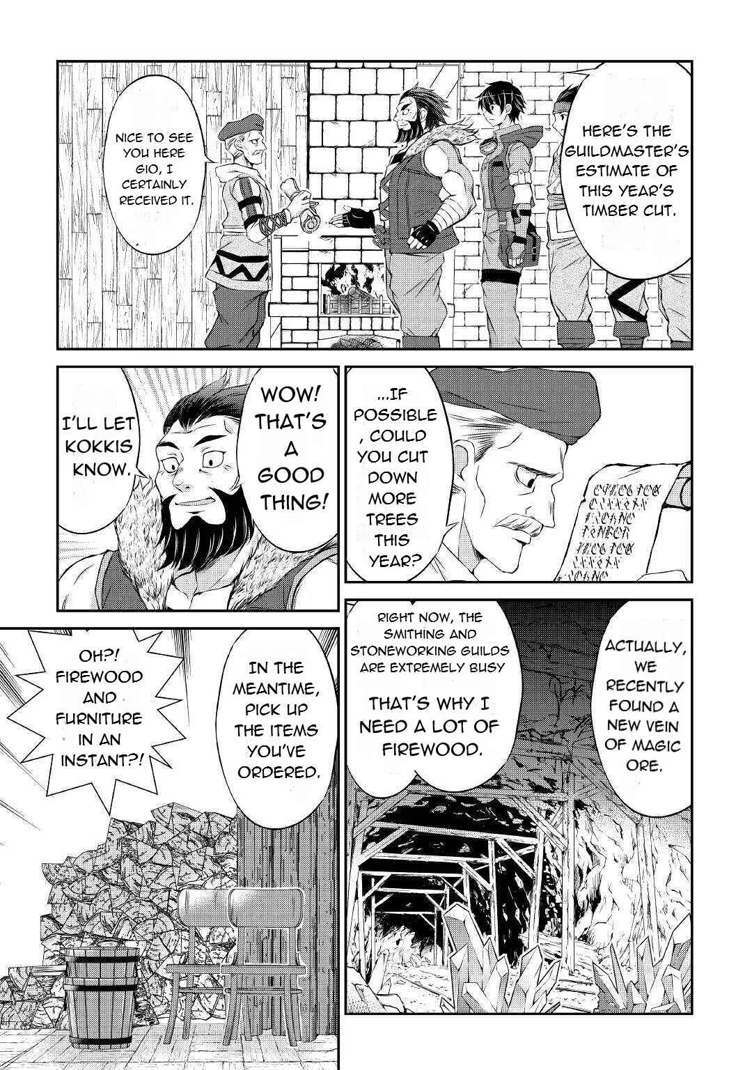 Ohitoyoshi Shokunin no Burari Isekai Tabi Chapter 3 - Page 15