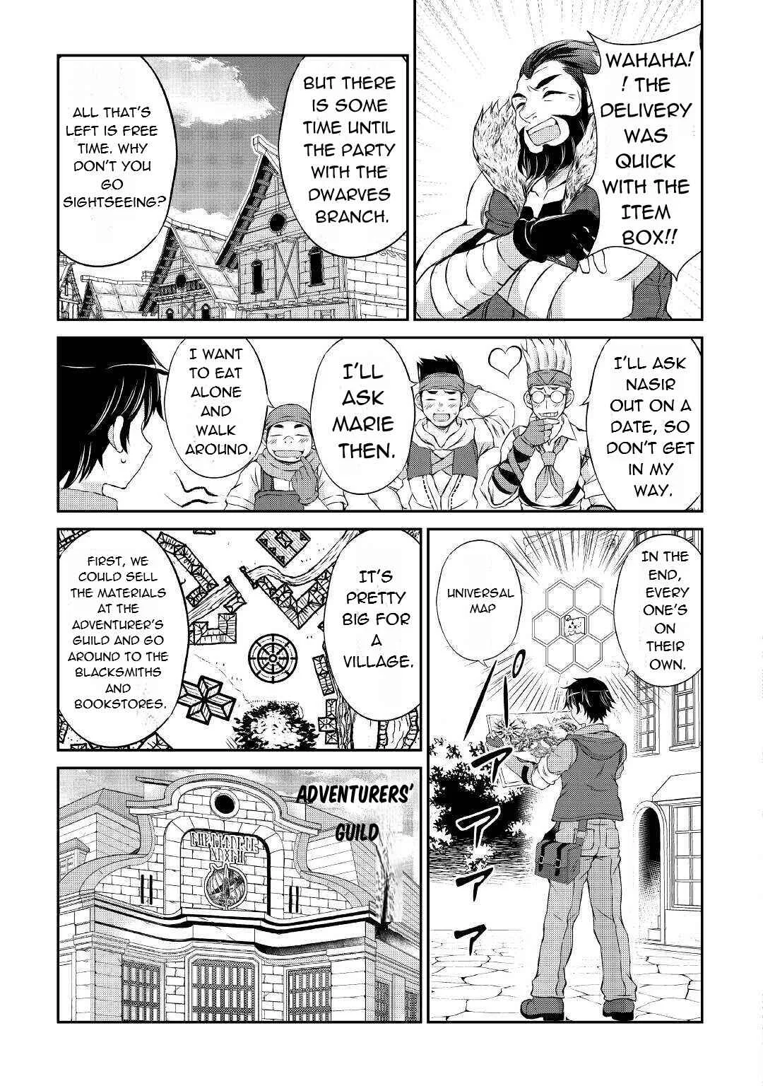 Ohitoyoshi Shokunin no Burari Isekai Tabi Chapter 3 - Page 16