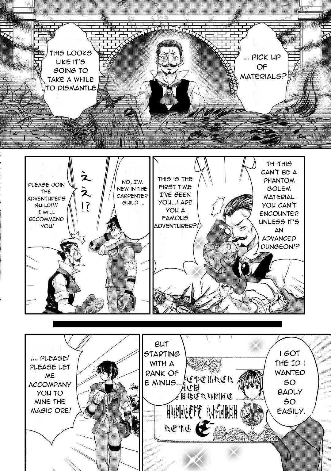 Ohitoyoshi Shokunin no Burari Isekai Tabi Chapter 3 - Page 17