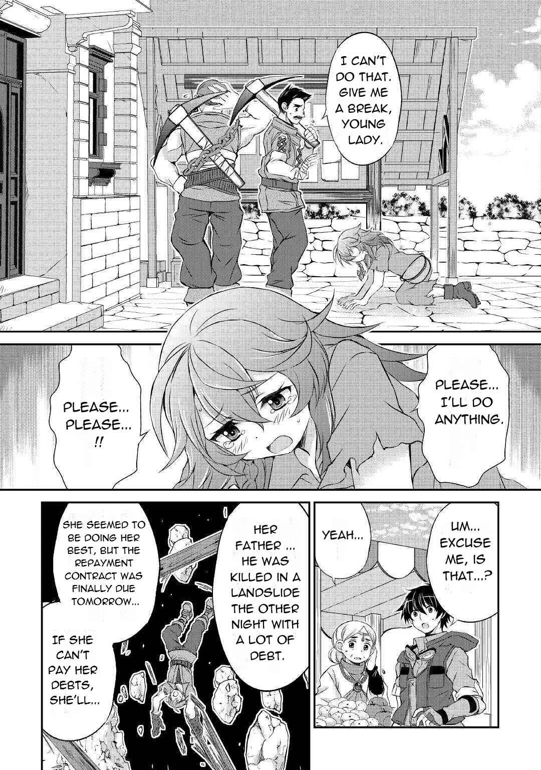 Ohitoyoshi Shokunin no Burari Isekai Tabi Chapter 3 - Page 18