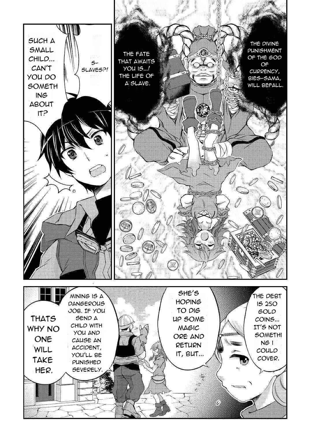 Ohitoyoshi Shokunin no Burari Isekai Tabi Chapter 3 - Page 19