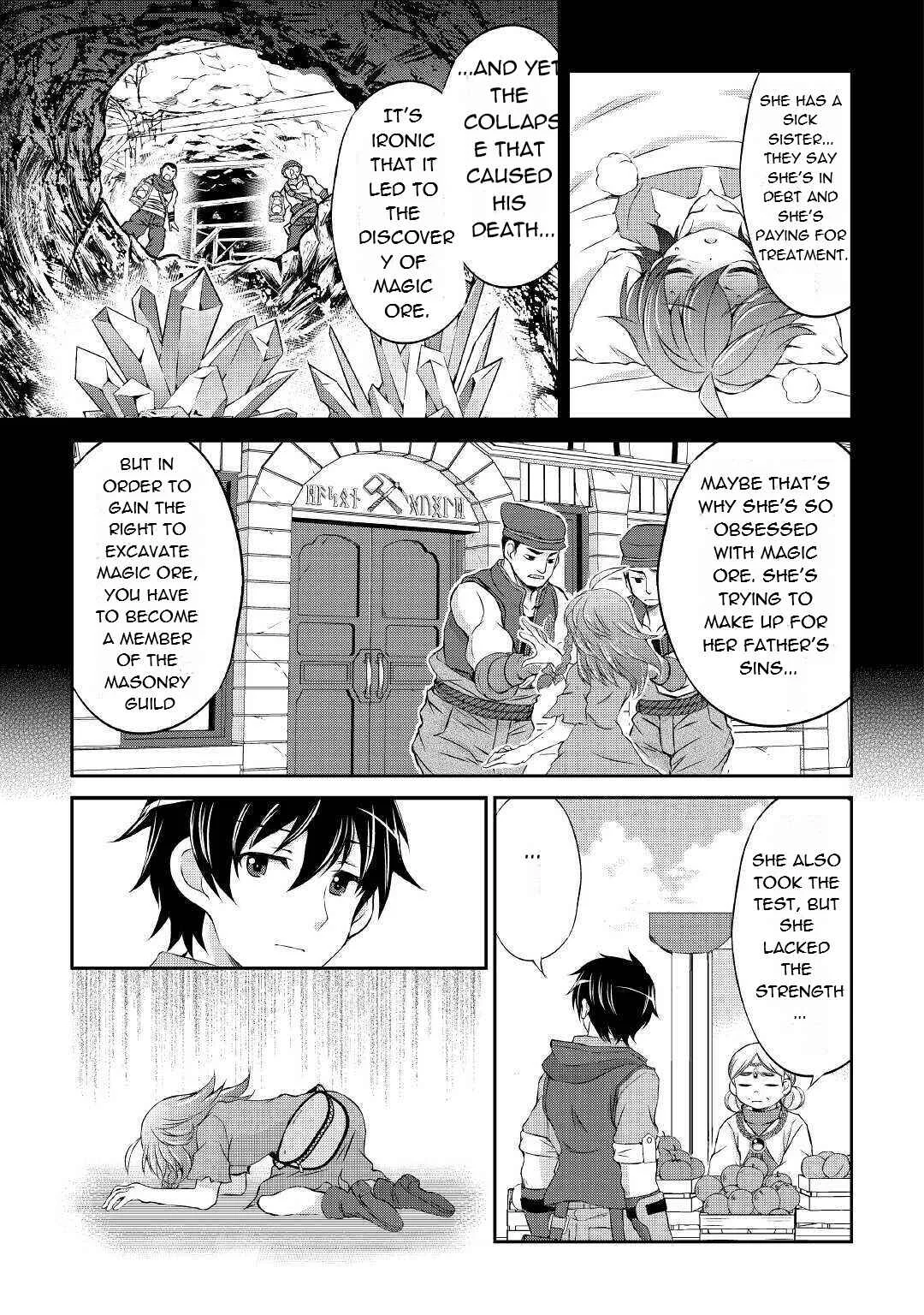 Ohitoyoshi Shokunin no Burari Isekai Tabi Chapter 3 - Page 20