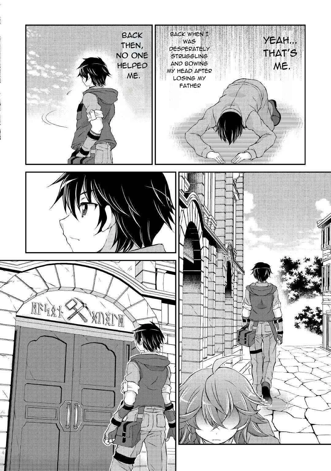 Ohitoyoshi Shokunin no Burari Isekai Tabi Chapter 3 - Page 21