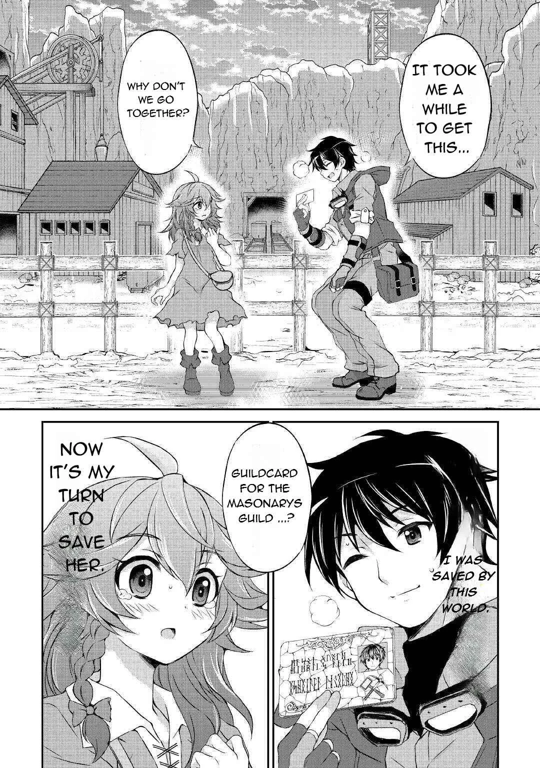 Ohitoyoshi Shokunin no Burari Isekai Tabi Chapter 3 - Page 23