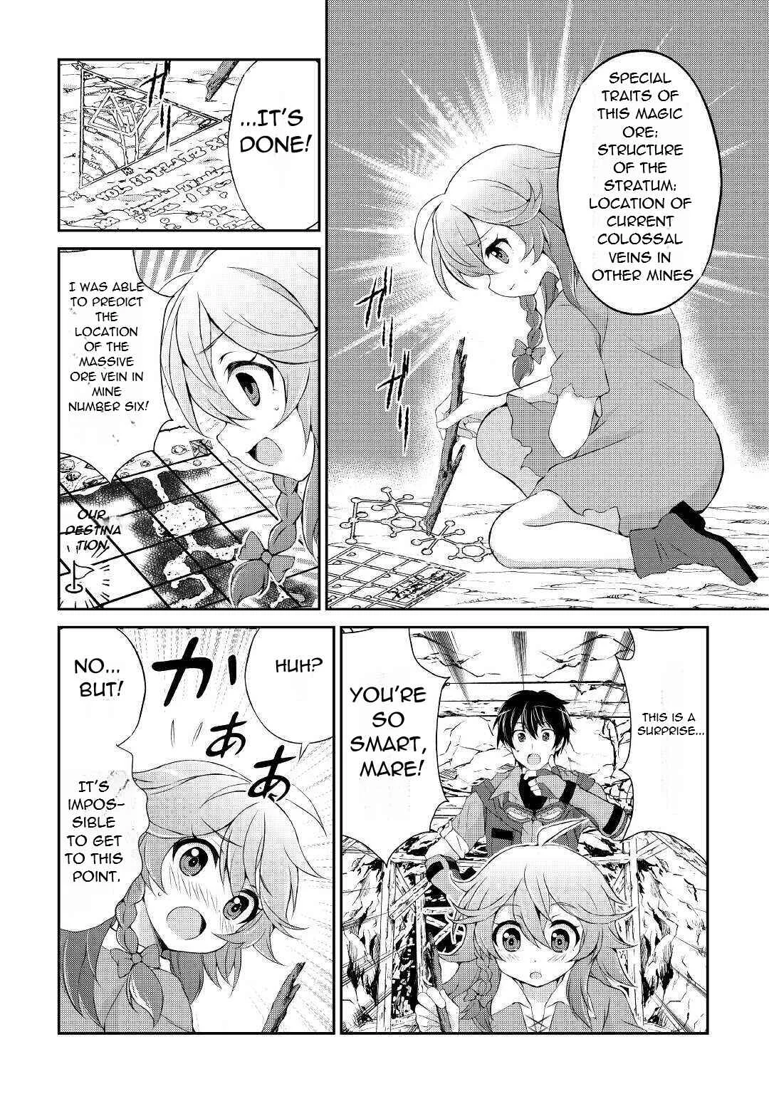 Ohitoyoshi Shokunin no Burari Isekai Tabi Chapter 4 - Page 8
