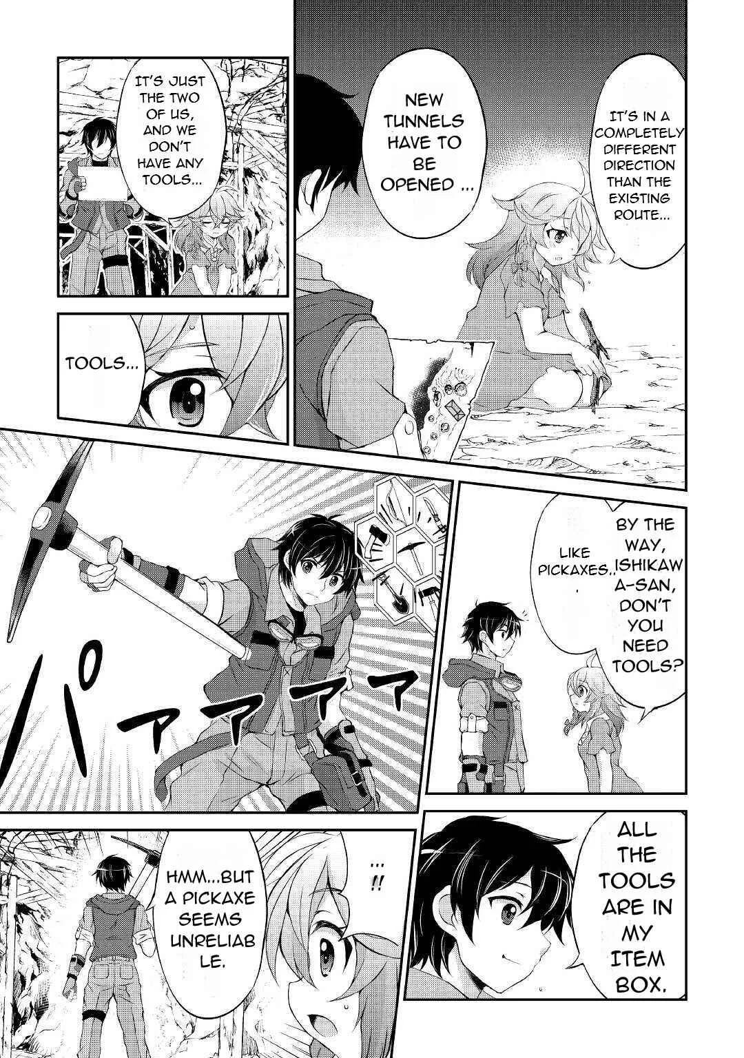 Ohitoyoshi Shokunin no Burari Isekai Tabi Chapter 4 - Page 9