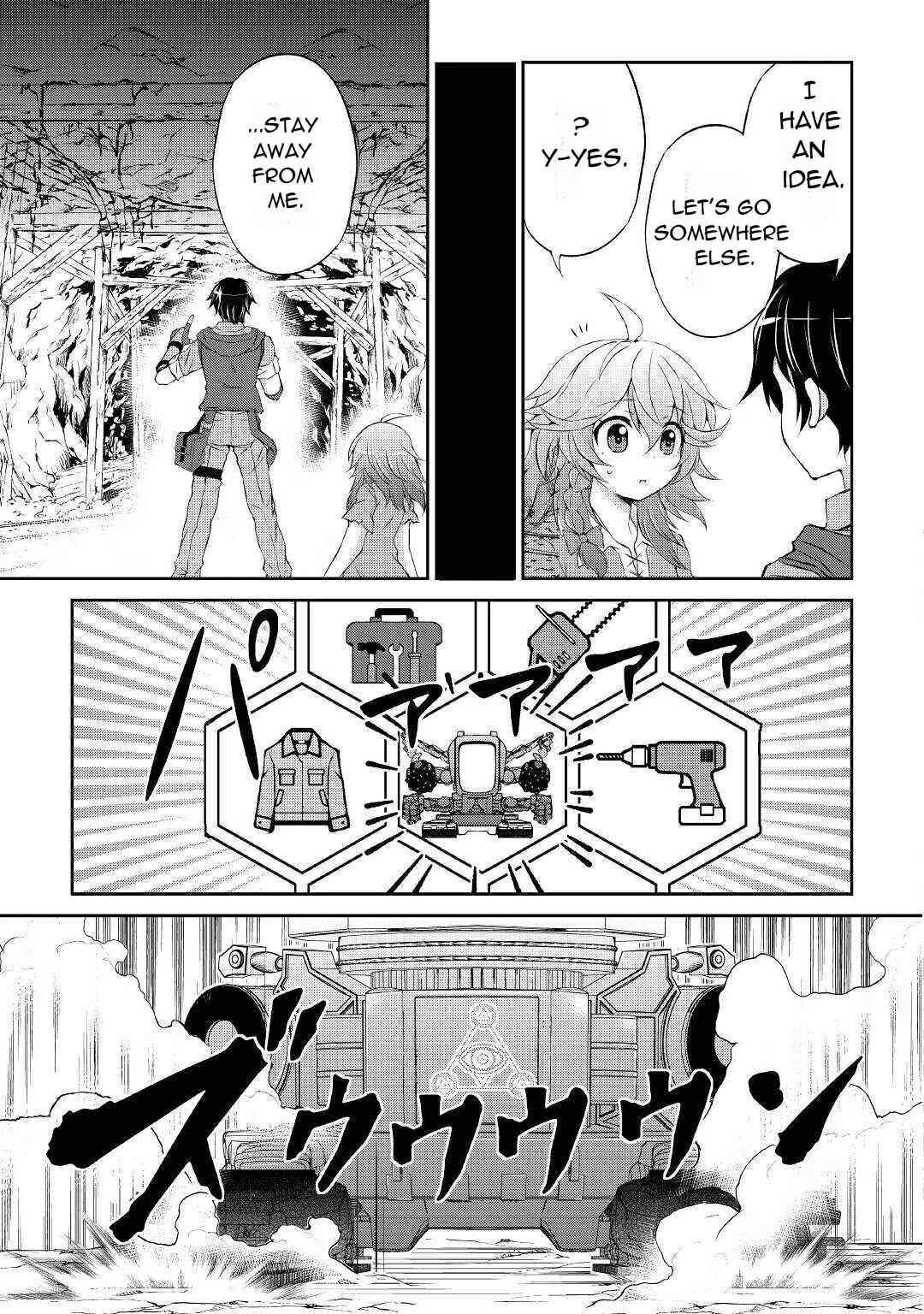Ohitoyoshi Shokunin no Burari Isekai Tabi Chapter 4 - Page 10