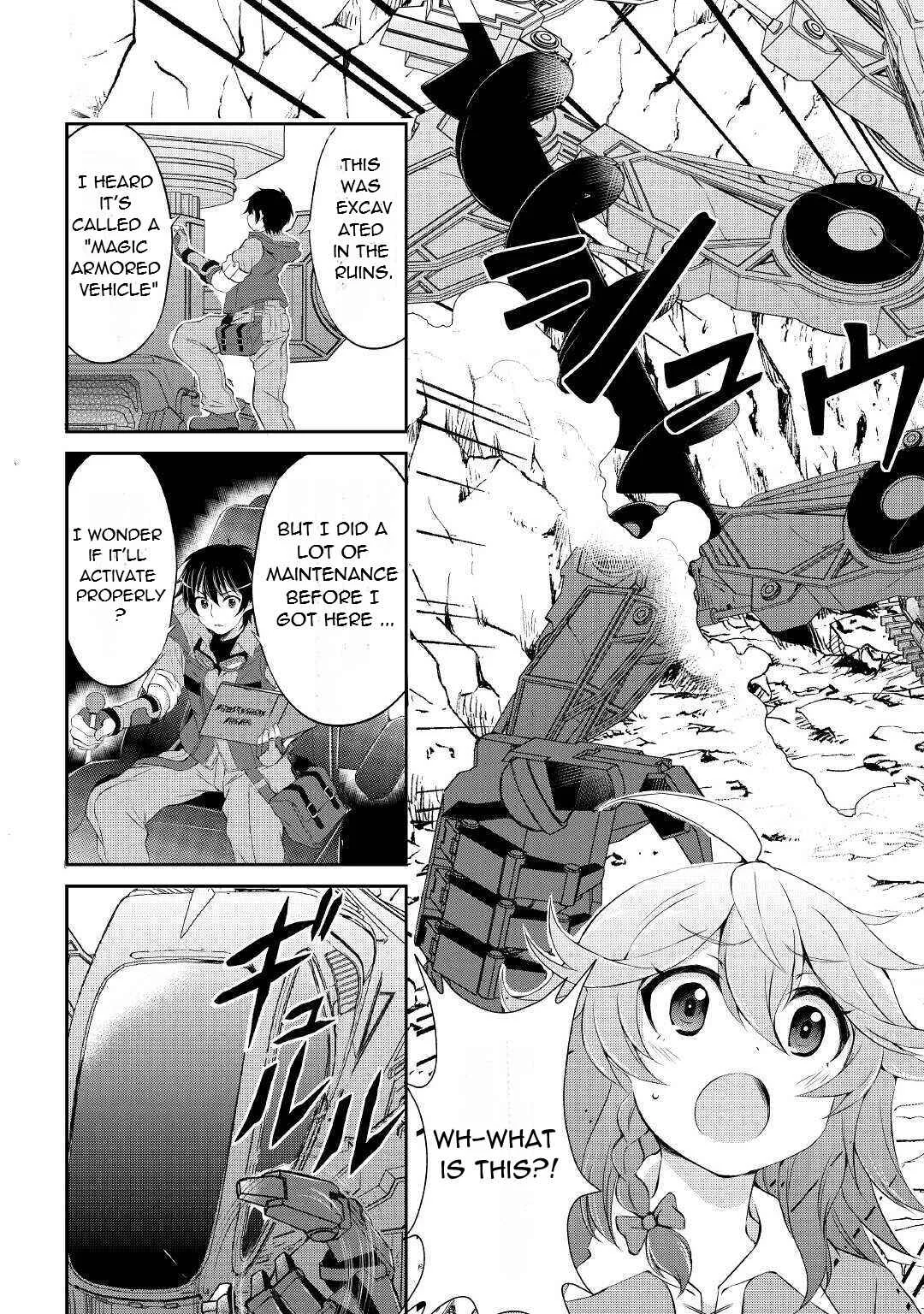 Ohitoyoshi Shokunin no Burari Isekai Tabi Chapter 4 - Page 12