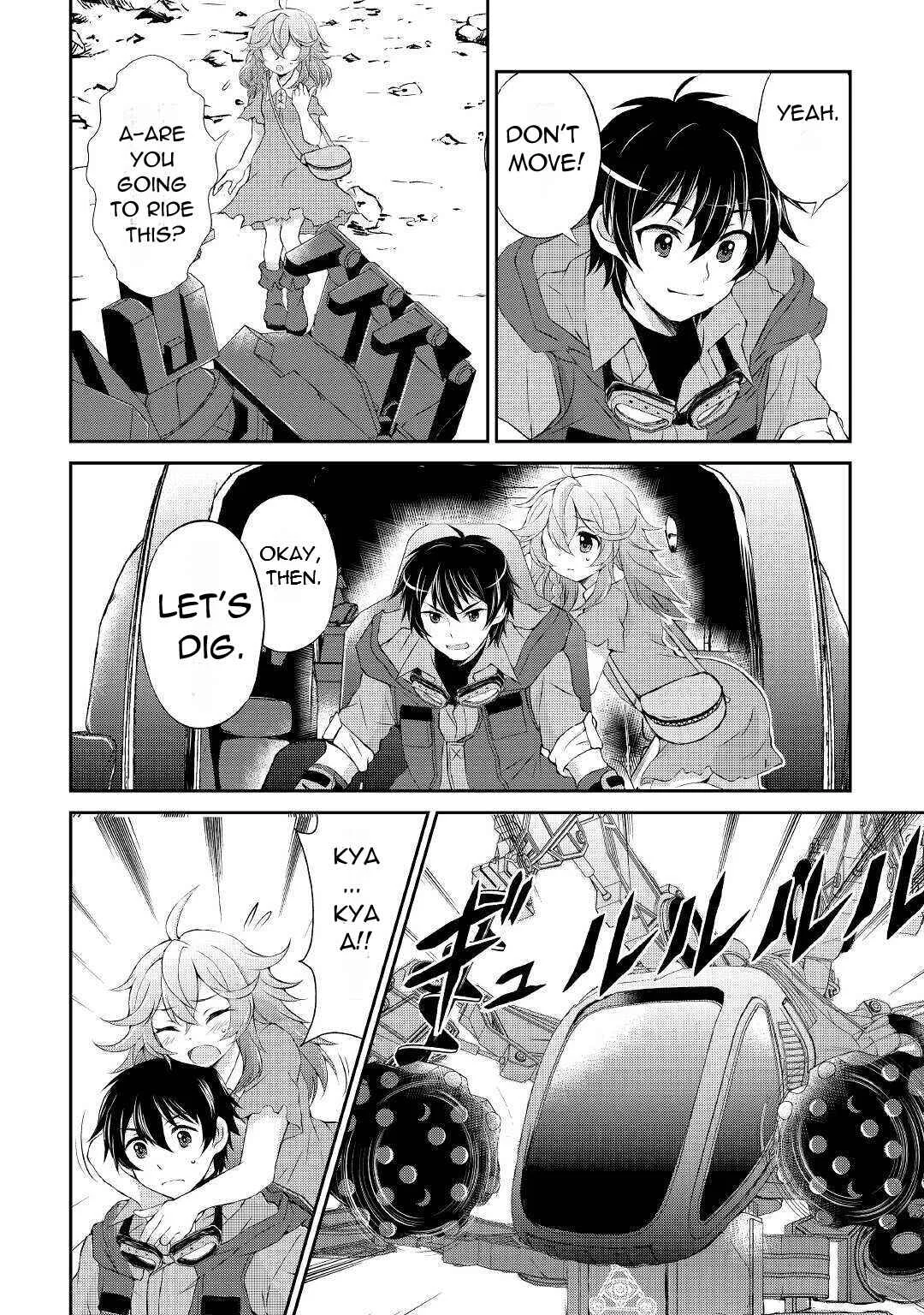 Ohitoyoshi Shokunin no Burari Isekai Tabi Chapter 4 - Page 13