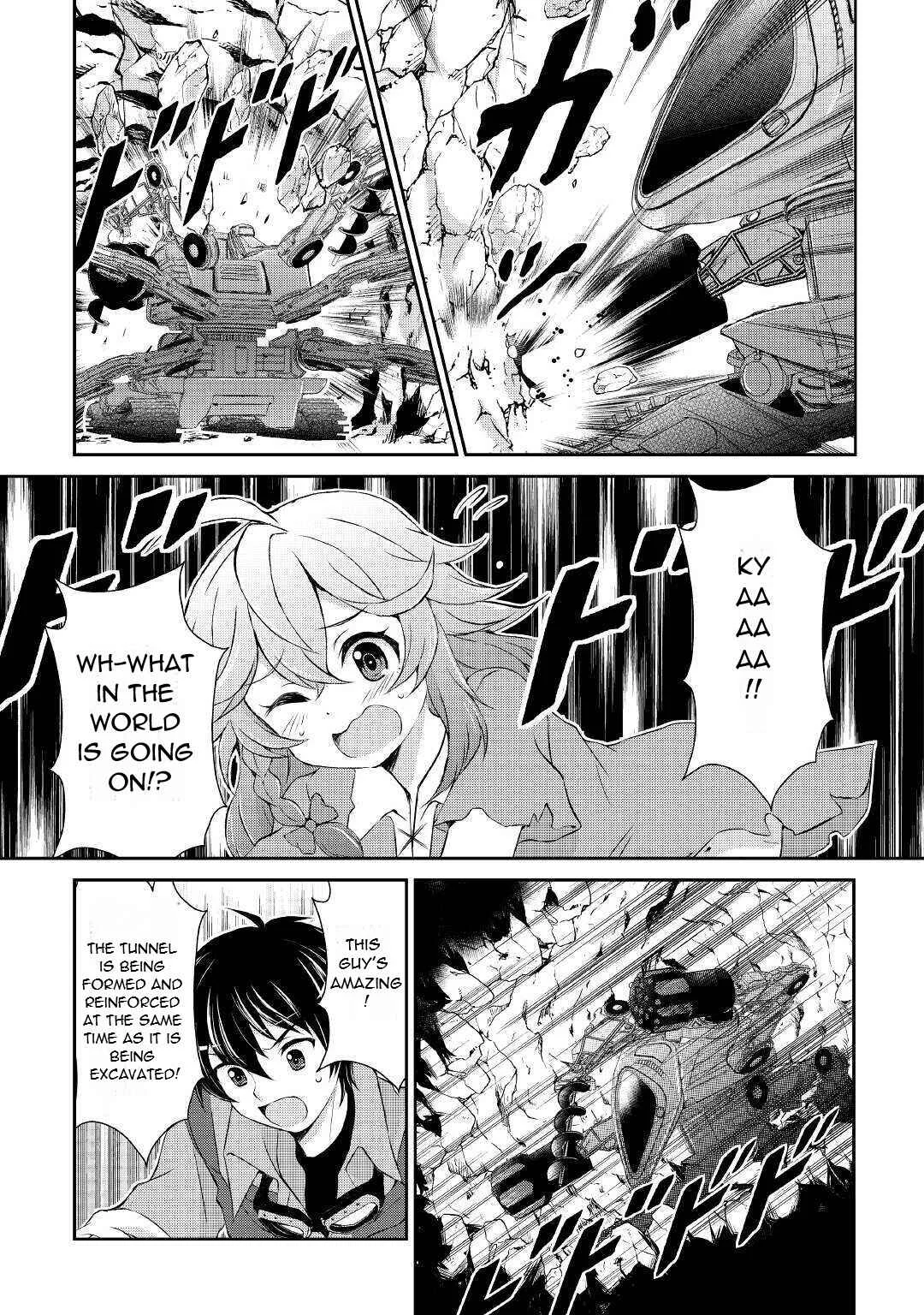 Ohitoyoshi Shokunin no Burari Isekai Tabi Chapter 4 - Page 14