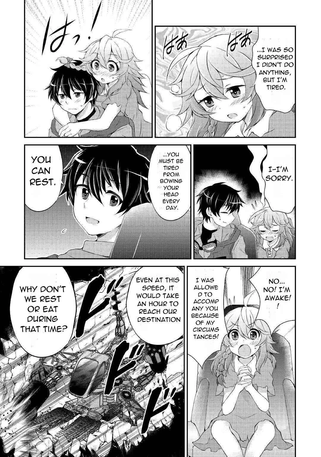 Ohitoyoshi Shokunin no Burari Isekai Tabi Chapter 4 - Page 15