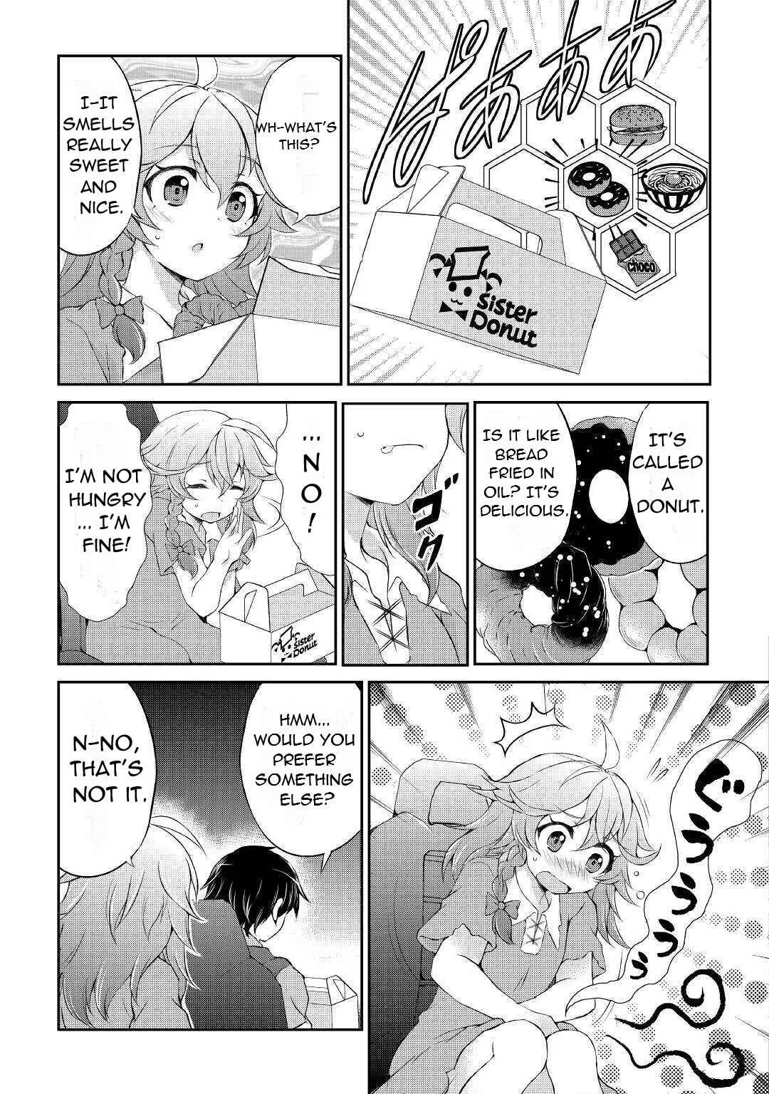 Ohitoyoshi Shokunin no Burari Isekai Tabi Chapter 4 - Page 16