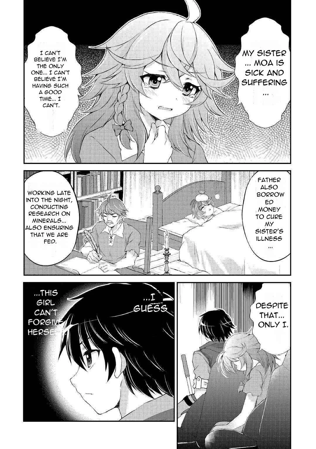Ohitoyoshi Shokunin no Burari Isekai Tabi Chapter 4 - Page 17