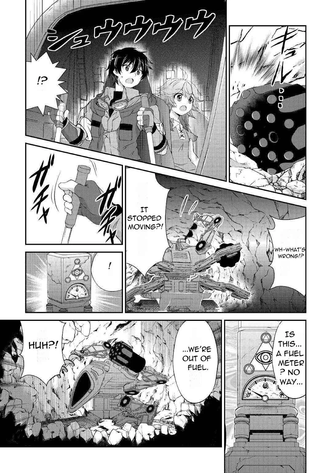 Ohitoyoshi Shokunin no Burari Isekai Tabi Chapter 4 - Page 18