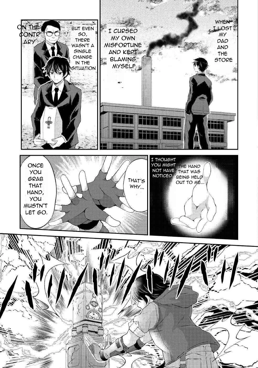 Ohitoyoshi Shokunin no Burari Isekai Tabi Chapter 4 - Page 20