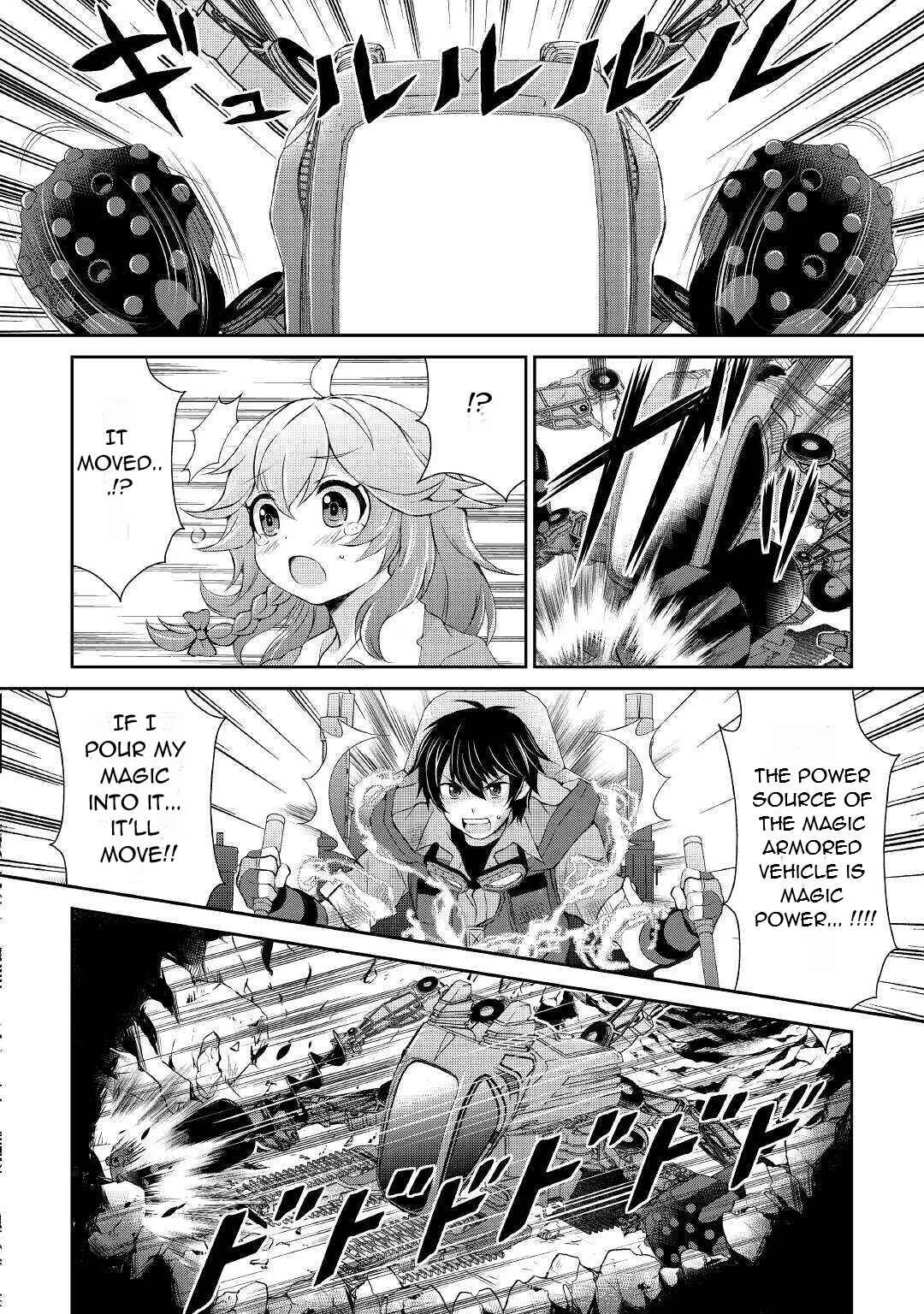 Ohitoyoshi Shokunin no Burari Isekai Tabi Chapter 4 - Page 21