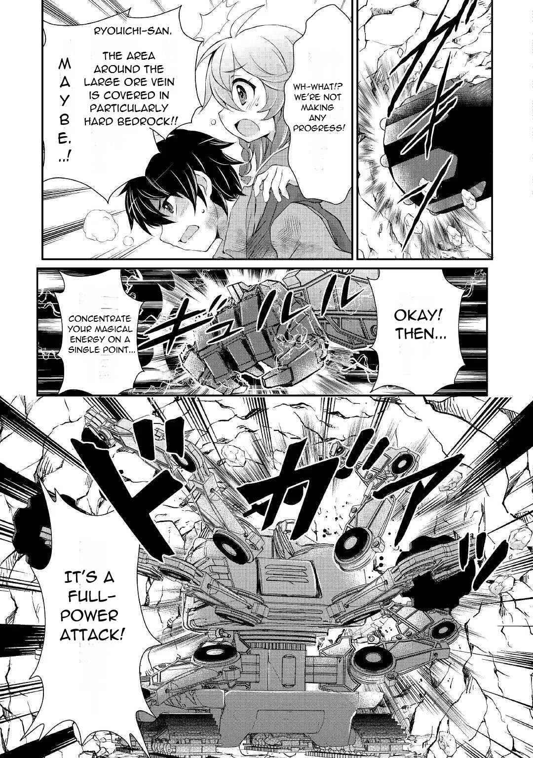 Ohitoyoshi Shokunin no Burari Isekai Tabi Chapter 4 - Page 22