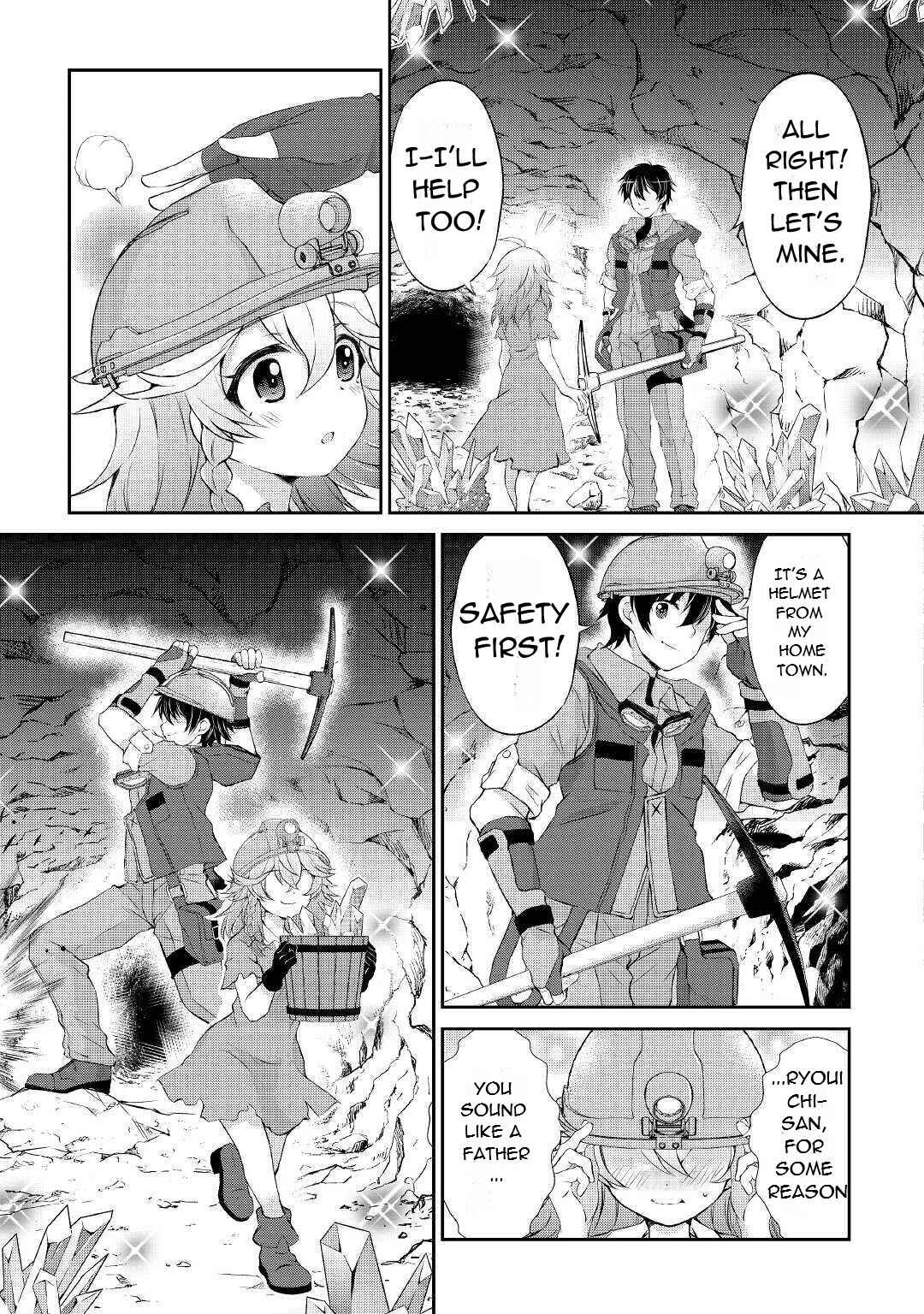 Ohitoyoshi Shokunin no Burari Isekai Tabi Chapter 4 - Page 24