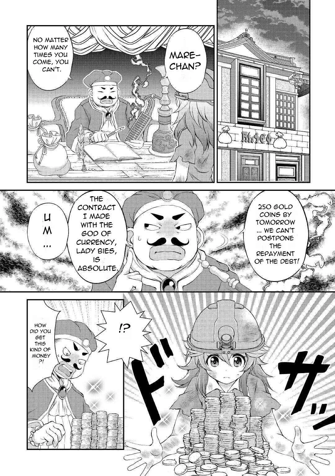 Ohitoyoshi Shokunin no Burari Isekai Tabi Chapter 4 - Page 25