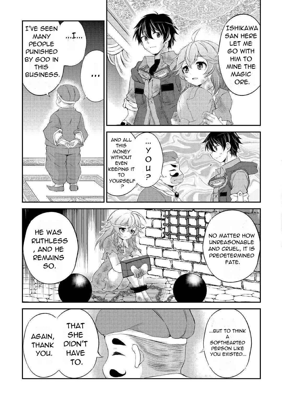 Ohitoyoshi Shokunin no Burari Isekai Tabi Chapter 4 - Page 26