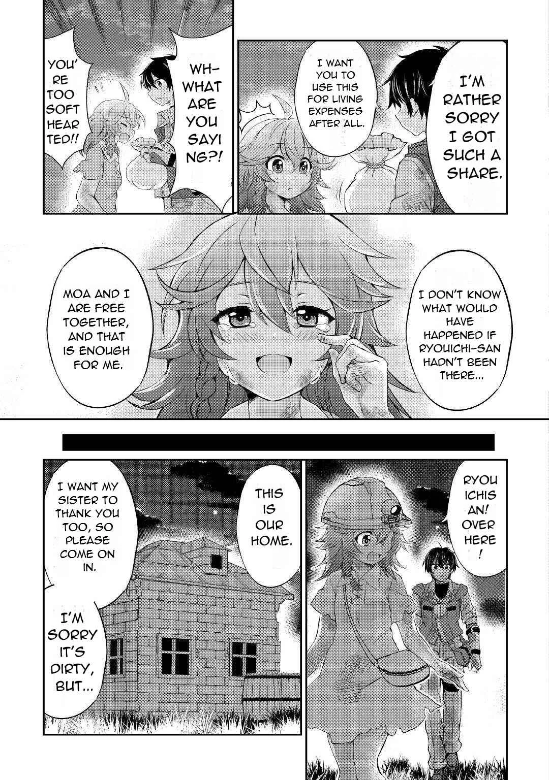 Ohitoyoshi Shokunin no Burari Isekai Tabi Chapter 4 - Page 28