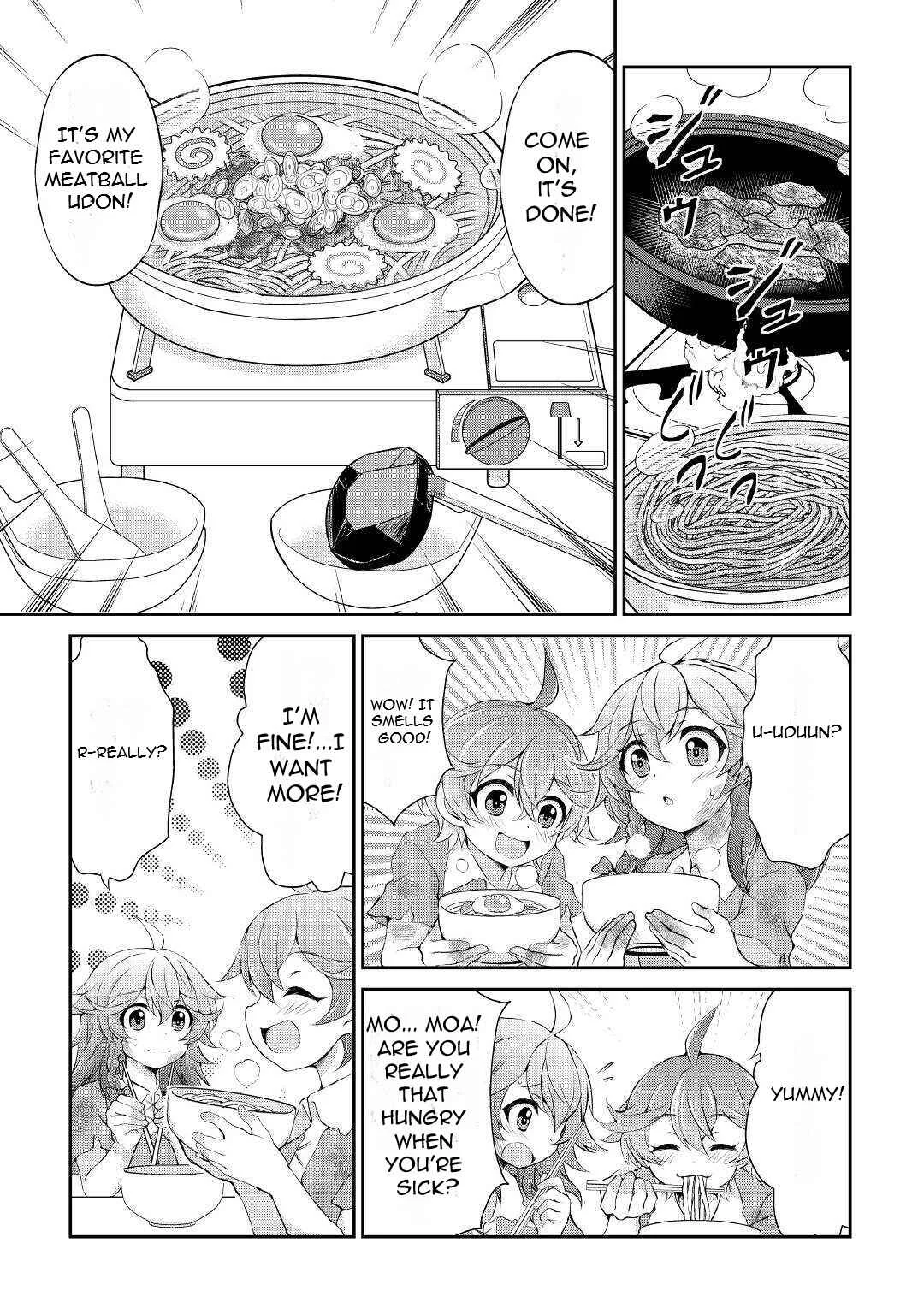 Ohitoyoshi Shokunin no Burari Isekai Tabi Chapter 5 - Page 14