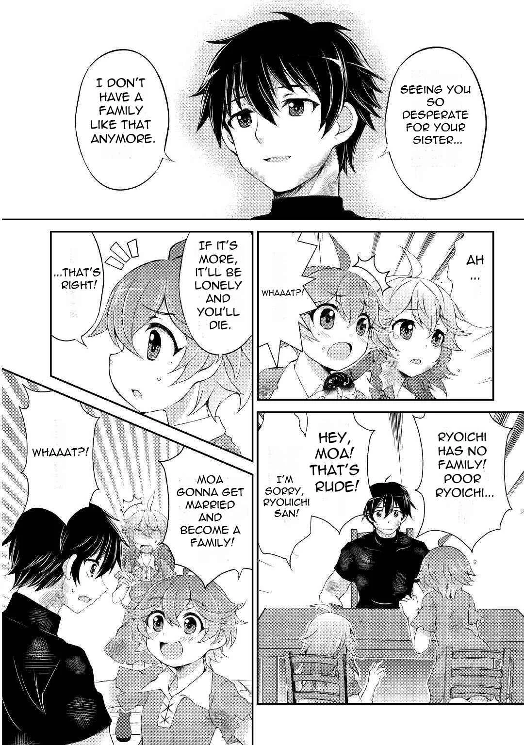 Ohitoyoshi Shokunin no Burari Isekai Tabi Chapter 5 - Page 17