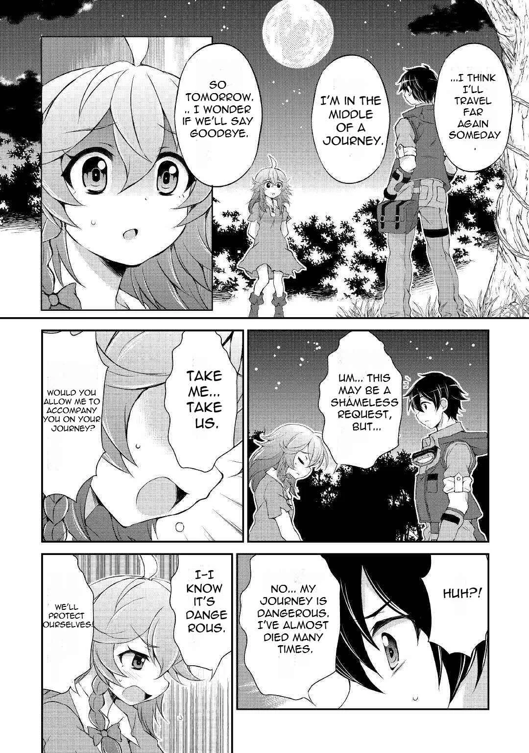 Ohitoyoshi Shokunin no Burari Isekai Tabi Chapter 5 - Page 20