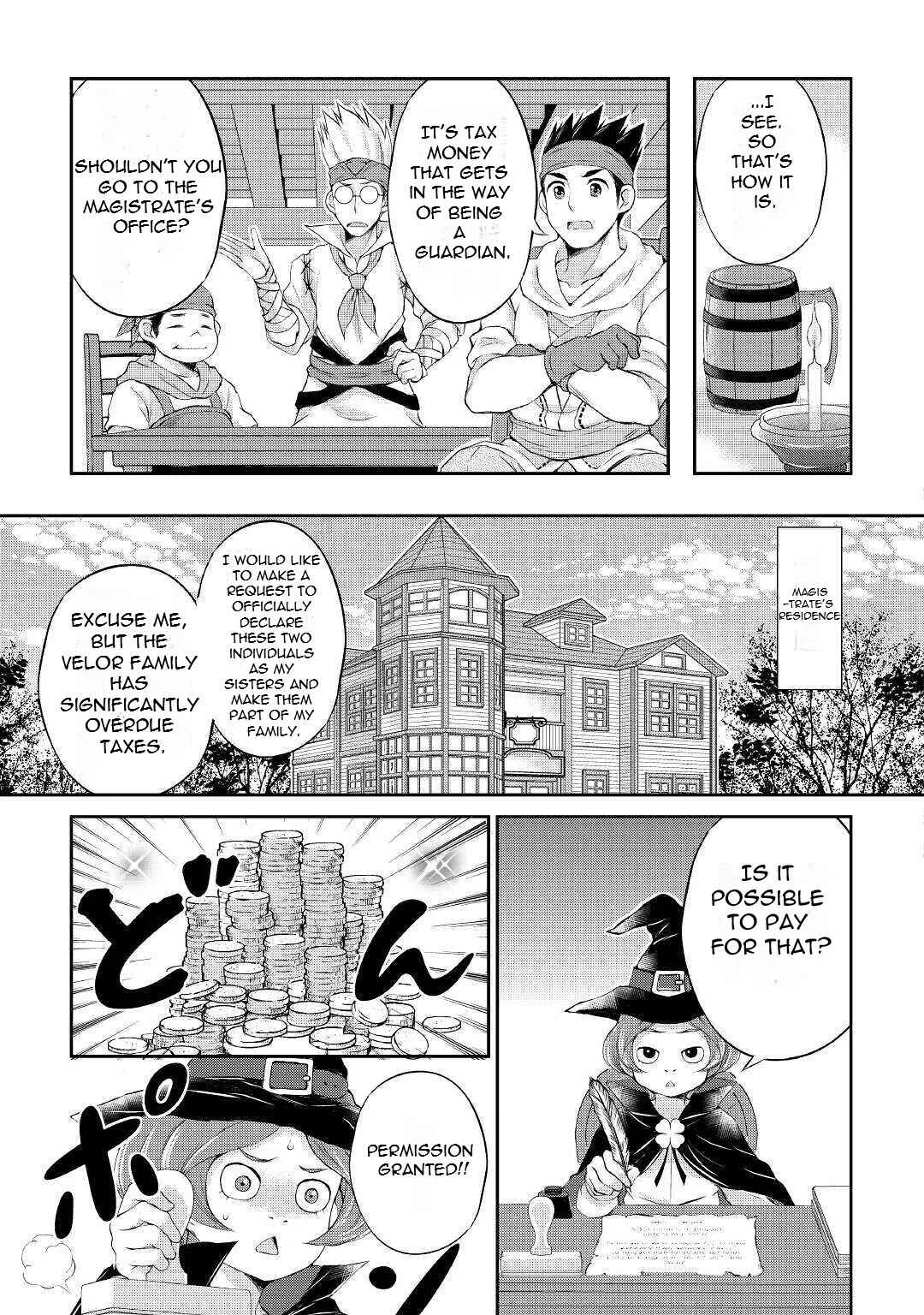 Ohitoyoshi Shokunin no Burari Isekai Tabi Chapter 5 - Page 26