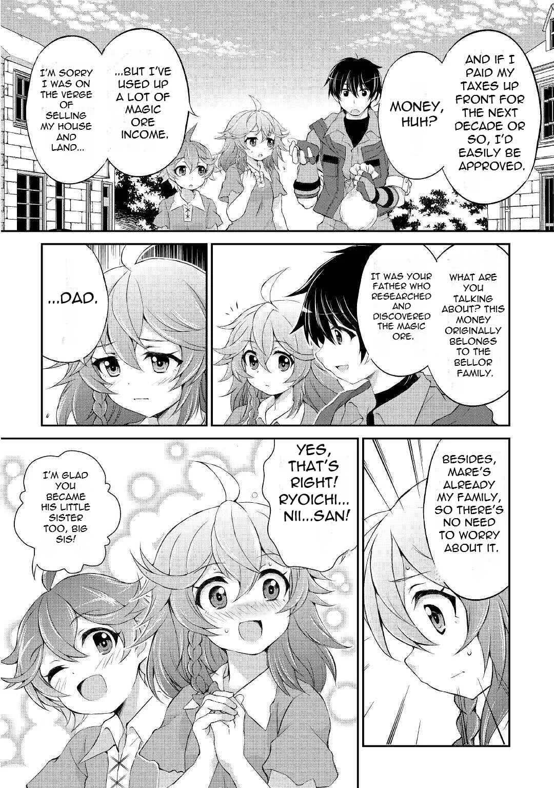 Ohitoyoshi Shokunin no Burari Isekai Tabi Chapter 5 - Page 27