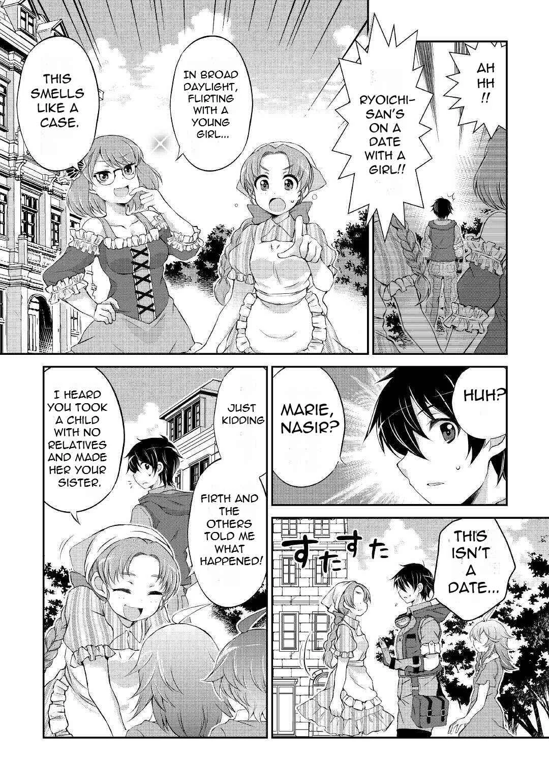 Ohitoyoshi Shokunin no Burari Isekai Tabi Chapter 5 - Page 28