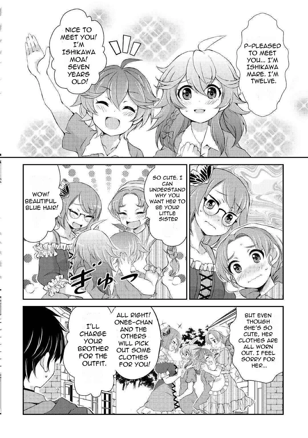 Ohitoyoshi Shokunin no Burari Isekai Tabi Chapter 5 - Page 29