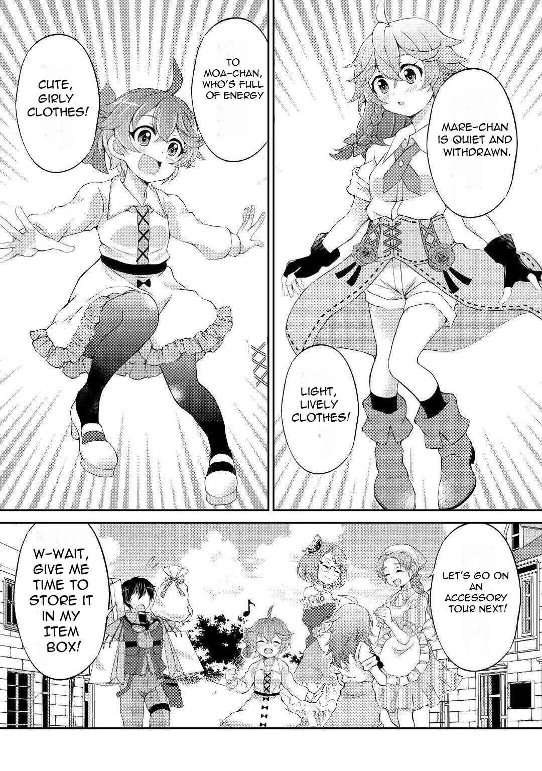 Ohitoyoshi Shokunin no Burari Isekai Tabi Chapter 5 - Page 30